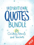 Inspirational Quotes Bundle PDF