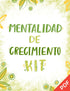 Kit Imprimible de la Mentalidad de Crecimiento (de 5 a 11 años)