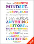 Growth Mindset Poster PDF